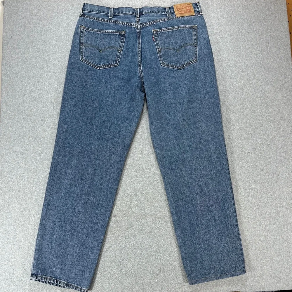Levi's Jeans 550 Relaxed Fit Mens 39x33 Blue Denim Classic Streetwear